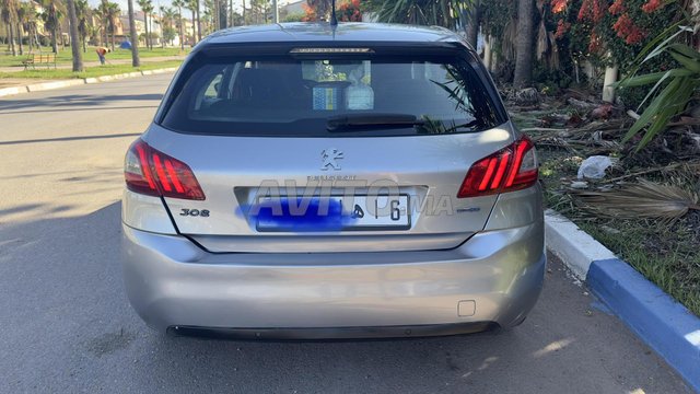 Peugeot 308 occasion Diesel Modèle 