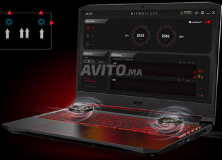 PC gamer Acer nitro rtx3070