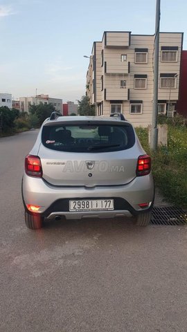 Dacia sandero_stepway occasion Diesel Modèle 