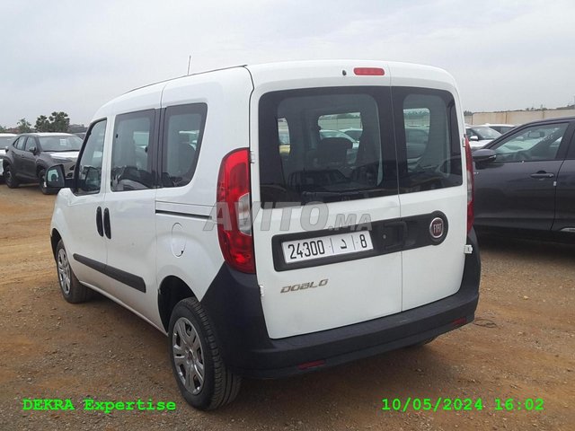 Fiat doblo_panorama occasion Diesel Modèle 