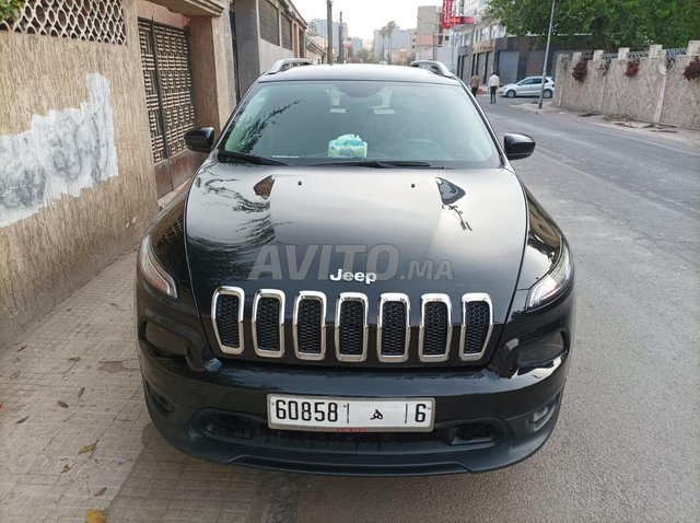 Jeep Cherokee occasion Diesel Modèle 