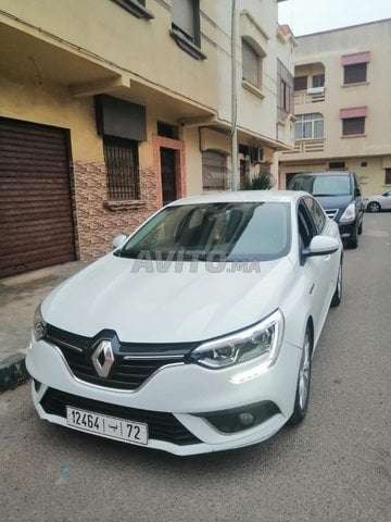 Renault Megane Sedan occasion Diesel Modèle 