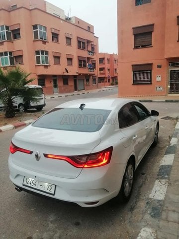 Renault Megane Sedan occasion Diesel Modèle 