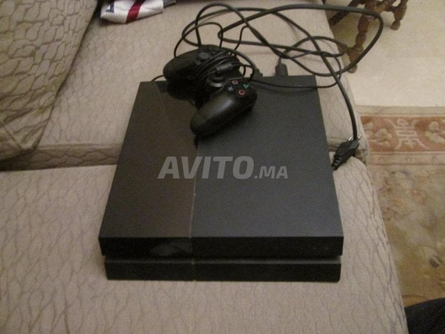 PS4 500gb flashée v7.02