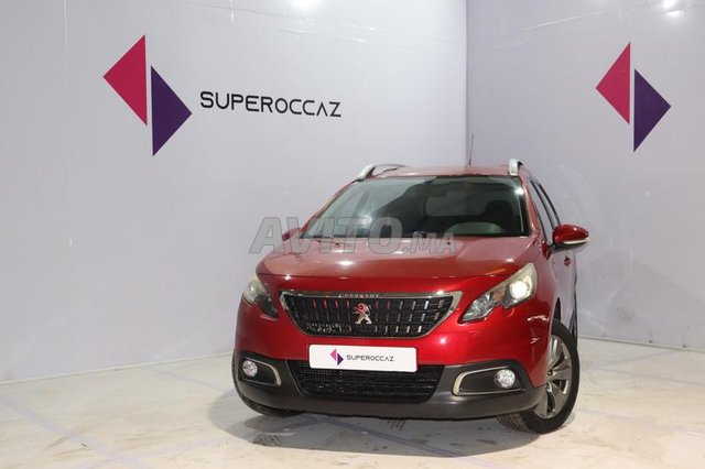 Peugeot 2008 Diesel Manuelle 2018 