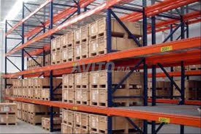 rayonnage et étager lourd, léger et supermarché 