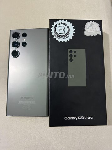 galaxy s23 ultra avec garantie 11 mois
