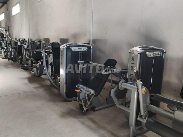 Salle Complète MATRIX G7 10 Machines