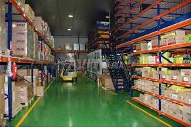 rayonnage et étager lourd, léger et supermarché