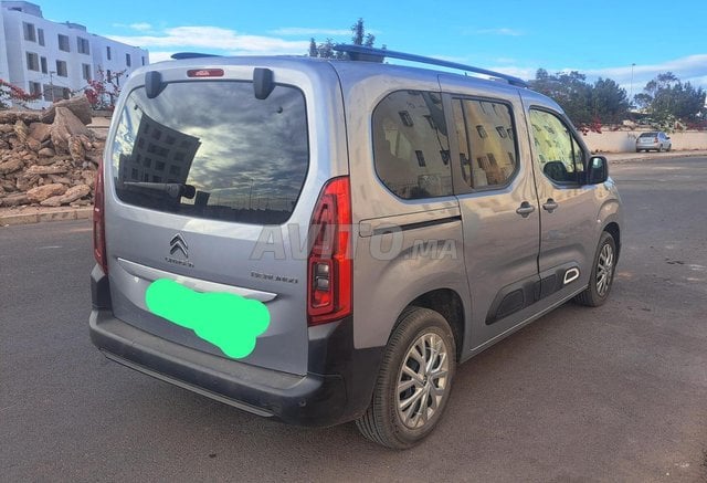 Citroen Berlingo occasion Diesel Modèle 