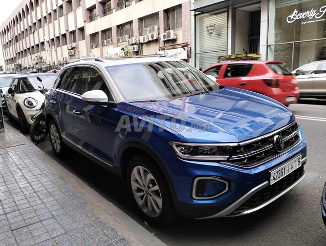 Volkswagen t-roc occasion Diesel Modèle 