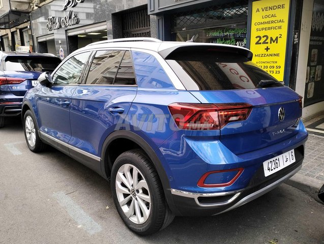 Volkswagen t-roc occasion Diesel Modèle 