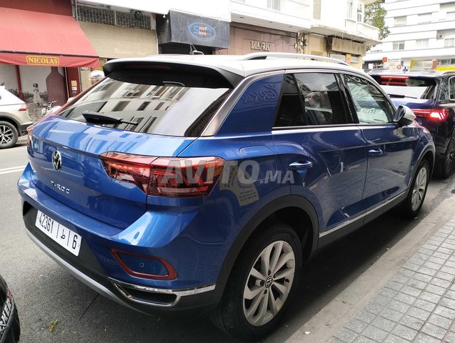 Volkswagen t-roc occasion Diesel Modèle 