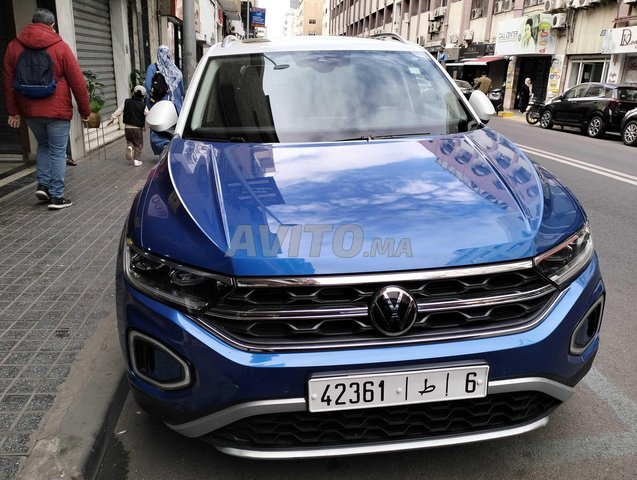 Volkswagen t-roc occasion Diesel Modèle 