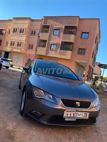Seat Leon Diesel Manuelle 2014 à Marrakech