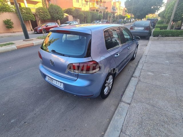 Volkswagen GOLF 6 occasion Diesel Modèle 