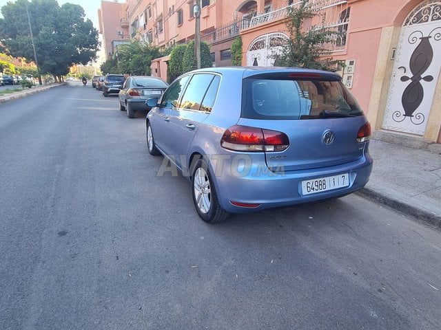 Volkswagen GOLF 6 occasion Diesel Modèle 