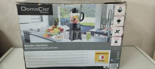 Blender chauffant Domoclip Premium