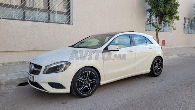 Mercedes-Benz Classe A occasion Diesel Modèle 