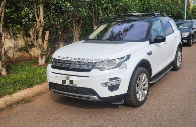 Land Rover Discovery Sport occasion Diesel Modèle 