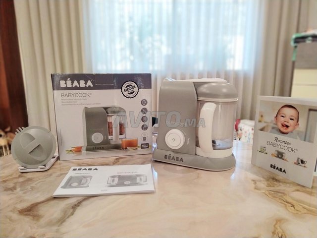 Babycook Solo Gris
