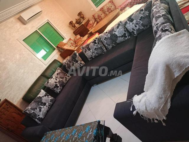 Séjour avec tissu anti taches