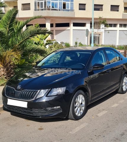 Skoda Octavia occasion Diesel Modèle 