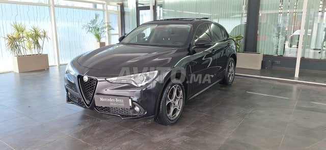 Alfa Romeo Stelvio occasion Diesel Modèle 