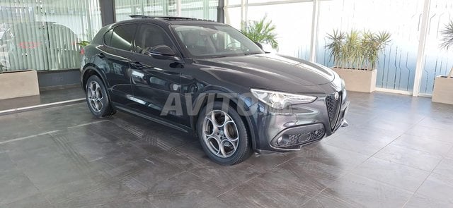 Alfa Romeo Stelvio occasion Diesel Modèle 