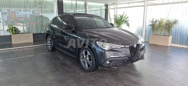 Alfa Romeo Stelvio occasion Diesel Modèle 