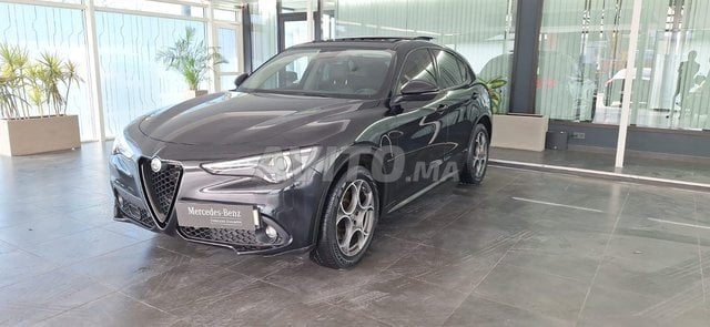 Alfa Romeo Stelvio occasion Diesel Modèle 