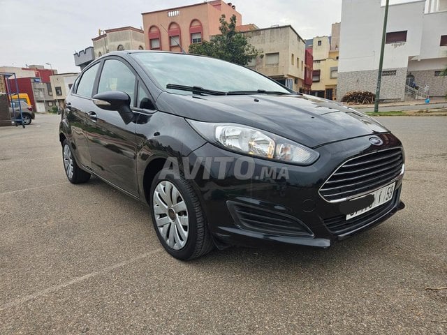 Ford Fiesta occasion Diesel Modèle 