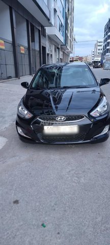 Hyundai Accent occasion Diesel Modèle 