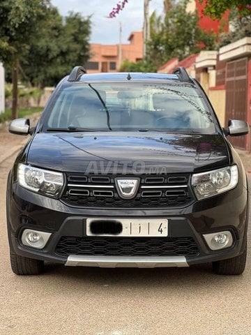 Dacia sandero_stepway occasion Diesel Modèle 