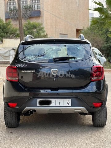 Dacia sandero_stepway occasion Diesel Modèle 