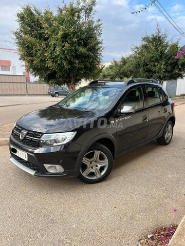 Dacia sandero_stepway occasion Diesel Modèle 