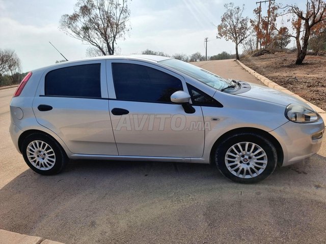 Fiat Punto occasion Diesel Modèle 