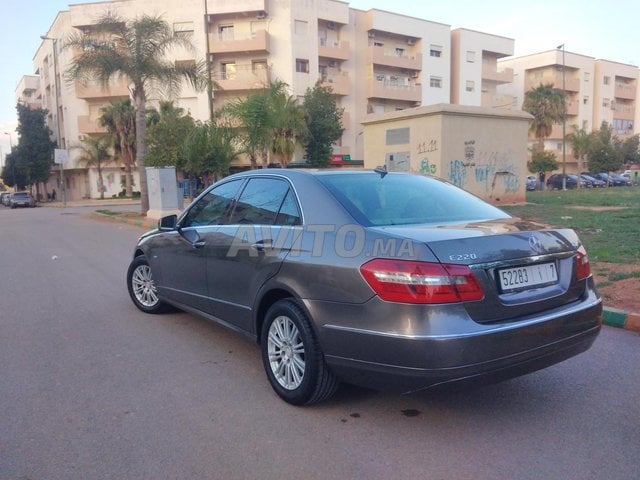 Mercedes-Benz Classe E occasion Diesel Modèle 