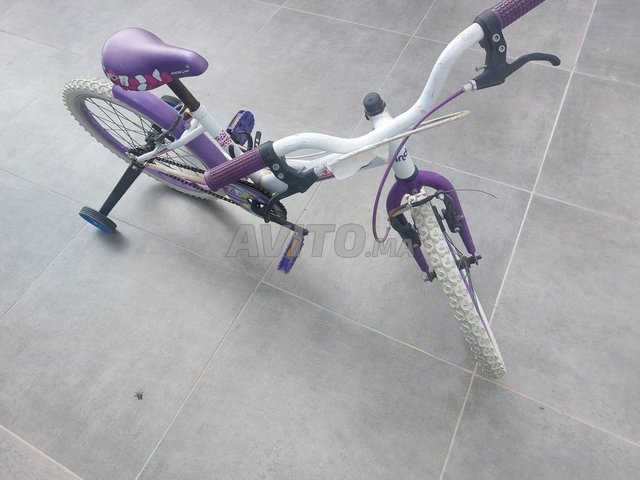vente vélo pour fille de 5 à 12 ans