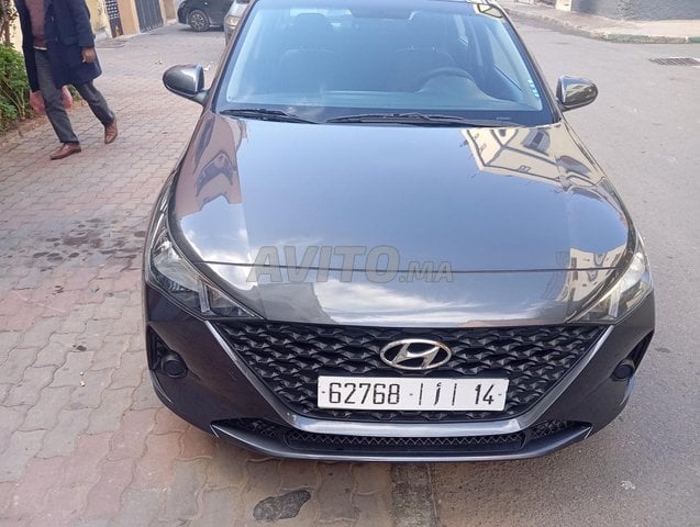 Hyundai Accent occasion Diesel Modèle 