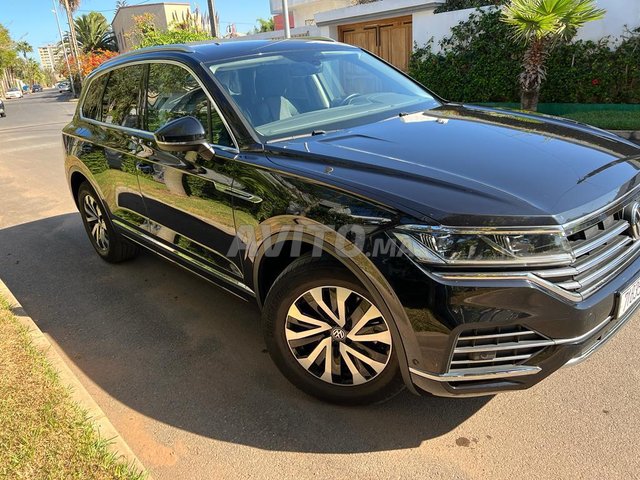 Volkswagen Touareg occasion Diesel Modèle 