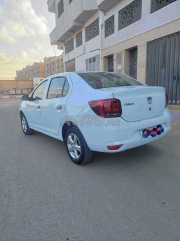 Dacia Logan occasion Diesel Modèle 