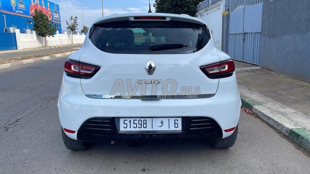 Renault Clio occasion Diesel Modèle 