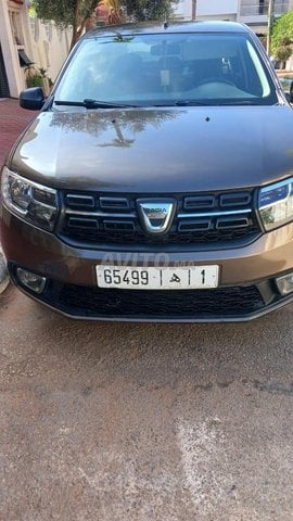 Dacia Logan occasion Diesel Modèle 