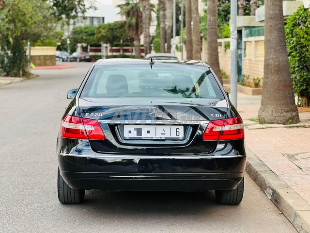 Mercedes-Benz Classe E occasion Diesel Modèle 