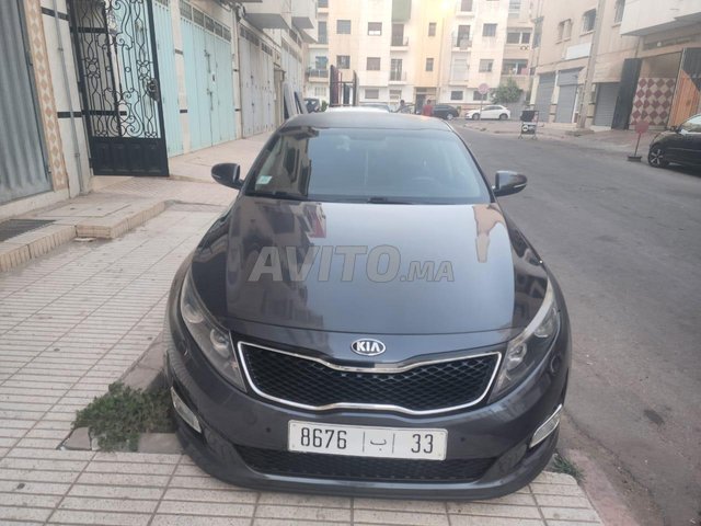 Kia Optima occasion Diesel Modèle 