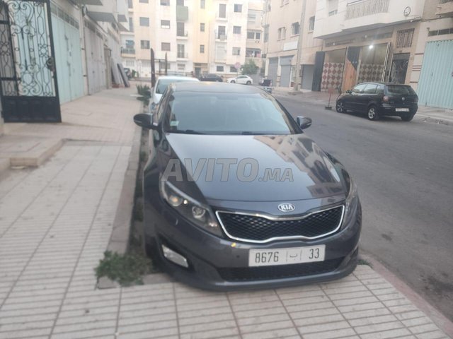 Kia Optima occasion Diesel Modèle 