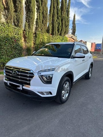 Hyundai CRETA occasion Diesel Modèle 