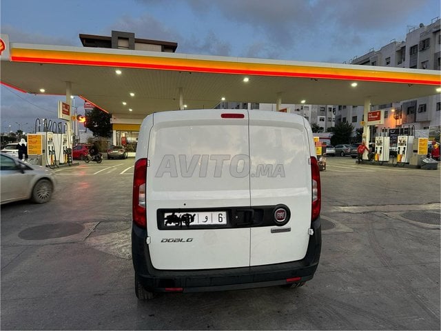 Fiat Doblo occasion Diesel Modèle 