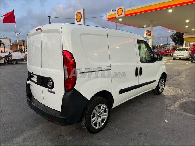 Fiat Doblo occasion Diesel Modèle 